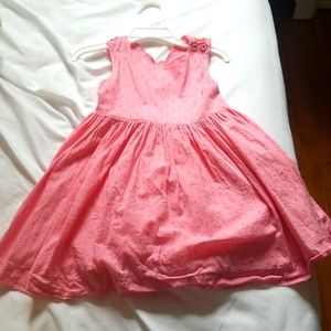 Mini boden butterfly back dress 3-4yr